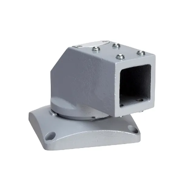 Suport Orizontal Rotativ, Patrat 80 Mm Ral 7040. Pentru Carcasa S3Cm Hmi