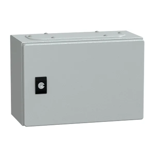 Spacial CRN, usa plina, fara contrapanou H250xW300xD150 IP66 IK10 RAL 7035