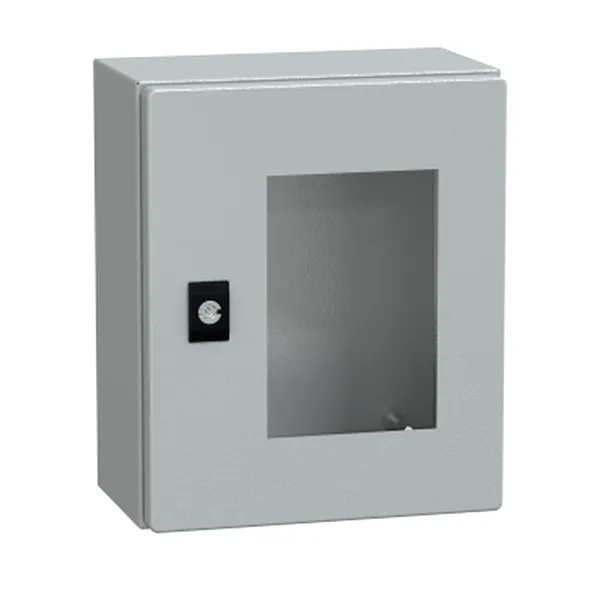 Spacial CRN, usa tspt, fara contrapanou H300xW250xD150 IP66 IK10 RAL 7035