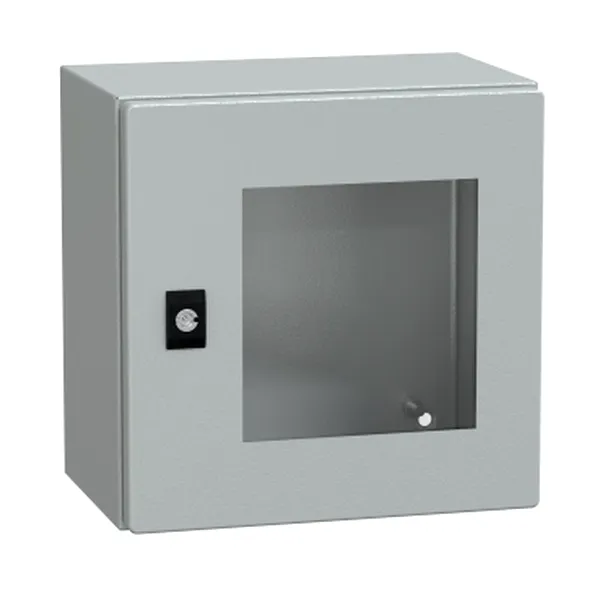 Spacial CRN, usa tspt, fara contrapanou H300xW300xD200 IP66 IK10 RAL 7035