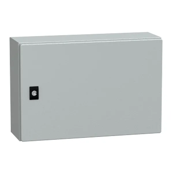 Spacial CRN, usa plina, fara contrapanou H300xW450xD200 IP66 IK10 RAL 7035