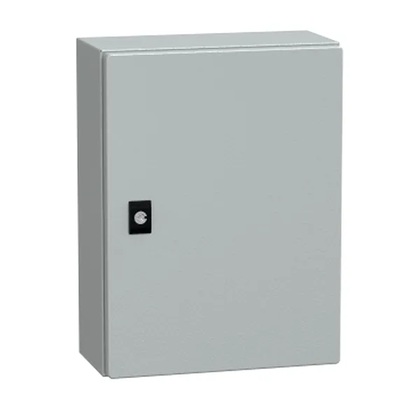 Spacial CRN, usa plina, fara contrapanou H400xW300xD150 IP66 IK10 RAL 7035