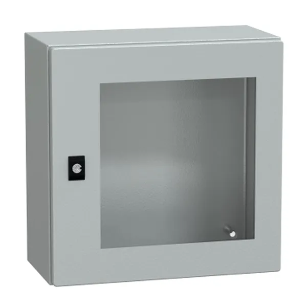 Spacial CRN, usa tspt, fara contrapanou H400xW400xD200 IP66 IK10 RAL 7035