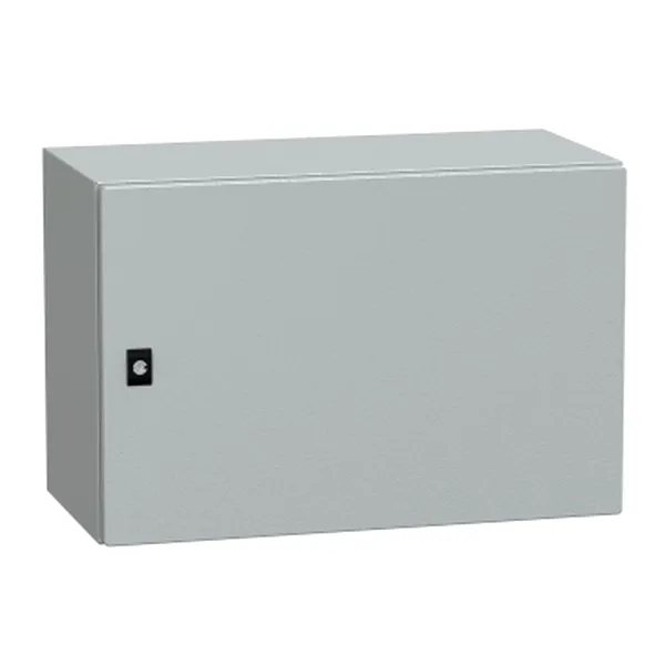 Spacial CRN, usa plina, fara contrapanou H400xW600xD300 IP66 IK10 RAL 7035