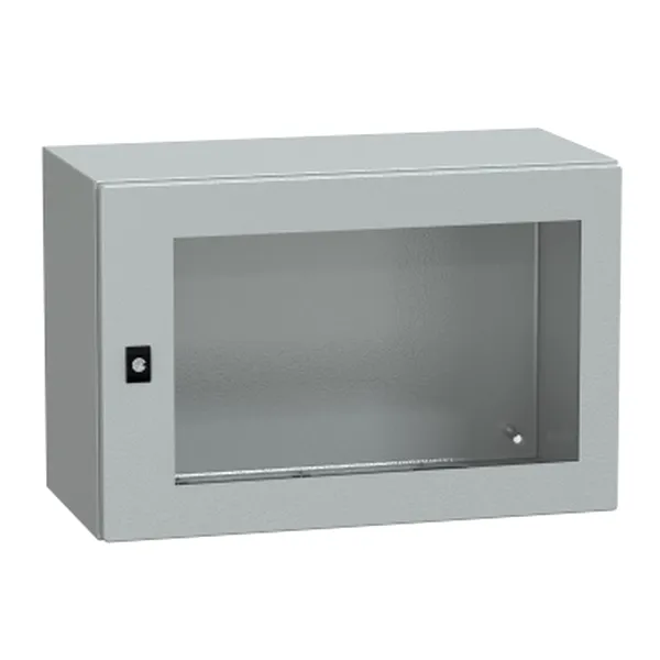 Spacial CRN, usa tspt, fara contrapanou H400xW600xD300 IP66 IK10 RAL 7035