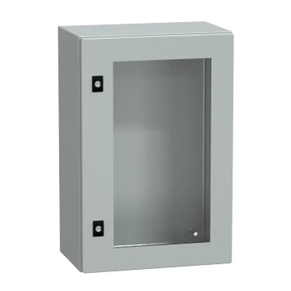 Spacial CRN, usa tspt, fara contrapanou H600xW400xD250 IP66 IK10 RAL 7035