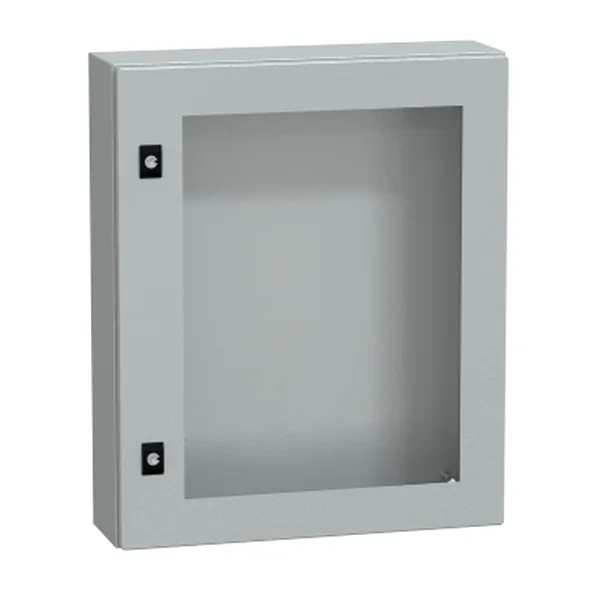 Spacial CRN, usa tspt, fara contrapanou H600xW500xD150 IP66 IK10 RAL 7035