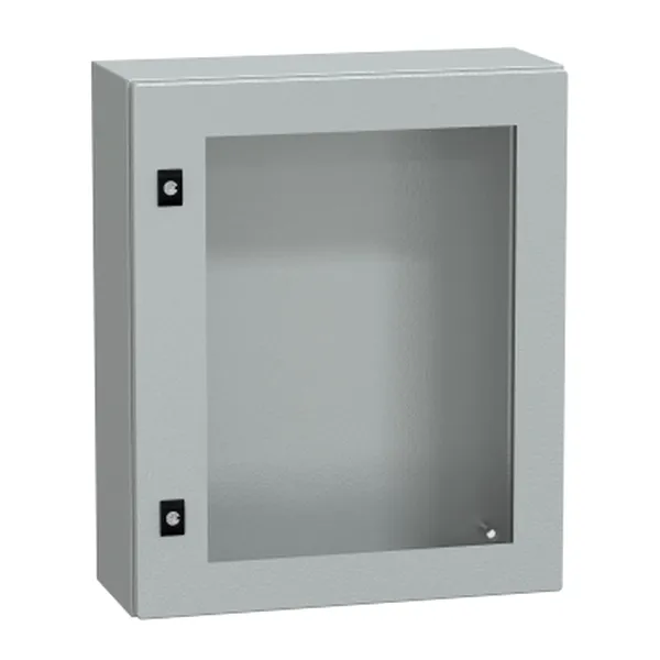 Spacial CRN, usa tspt, fara contrapanou H600xW500xD200 IP66 IK10 RAL 7035