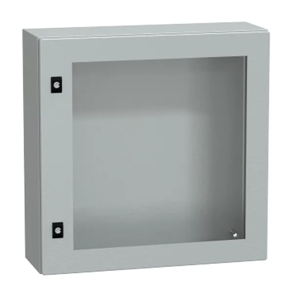 Spacial CRN, usa tspt, fara contrapanou H600xW600xD200 IP66 IK10 RAL 7035