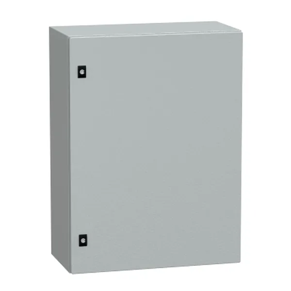 Spacial CRN, usa plina, fara contrapanou H800xW600xD300 IP66 IK10 RAL 7035