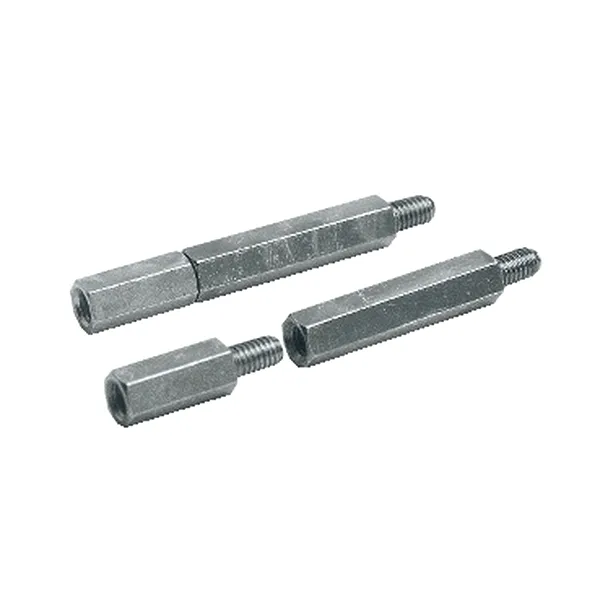 Saiba hexagonala M5 inaltime 10mm pentru ridicarea contrapanoului, etc. - Livrare: 100 buc