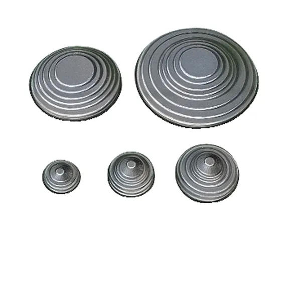 Intrari Reglabile Pvc In Forma De Con 25X3Mm. Continut : 50