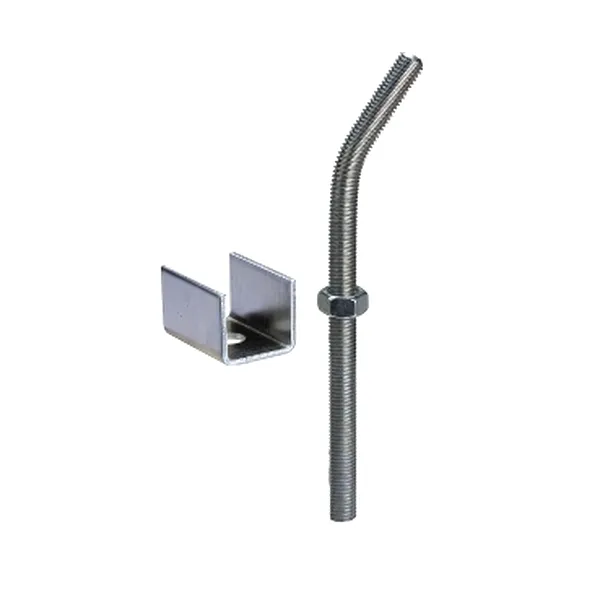 4 Pini Filetati Pentru Fixare In Podea -A Se Cufunda In Baza De Beton