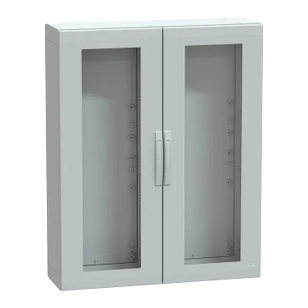Carcasa cu montaj pe podea poliester versiune PLA etansa 1250x1000x320 IP65 cu geam