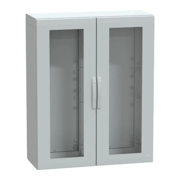 Carcasa cu montaj pe podea poliester versiune PLA etansa 1250x1000x420 IP65 cu geam