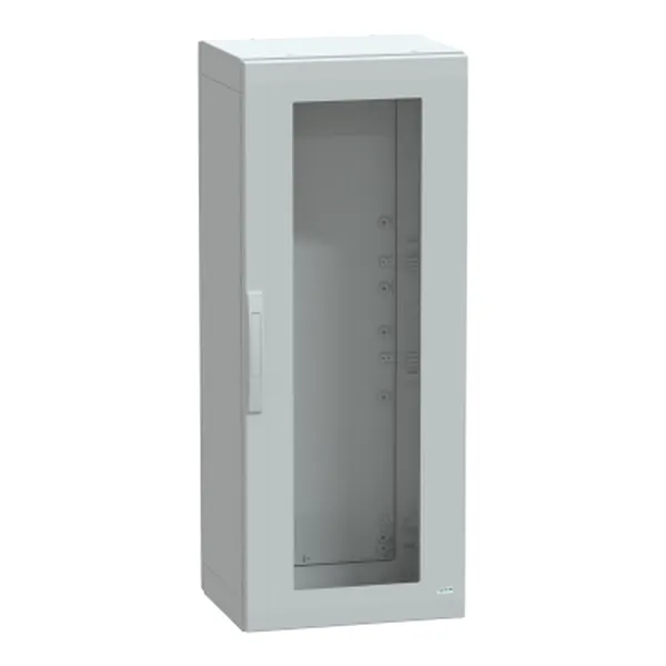 Carcasa cu montaj pe podea poliester versiune PLA etansa 1250x500x420 IP65 cu geam
