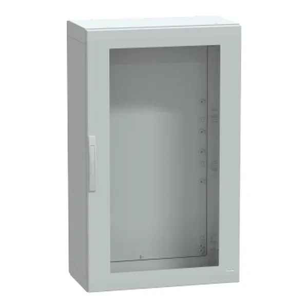 Carcasa cu montaj pe podea poliester versiune PLA etansa 1250x750x420 IP65 cu geam