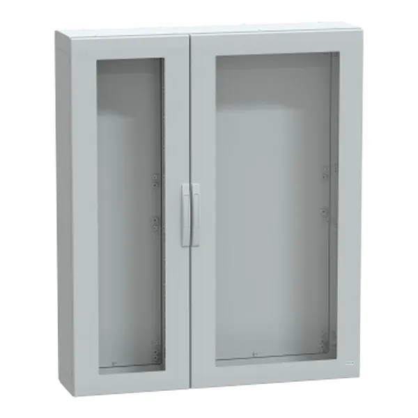 Carcasa cu montaj pe podea poliester versiune PLA etansa 1500x1250x320 IP65 cu geam