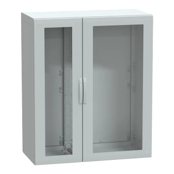 Carcasa cu montaj pe podea poliester versiune PLA etansa 1500x1250x620 IP65 cu geam