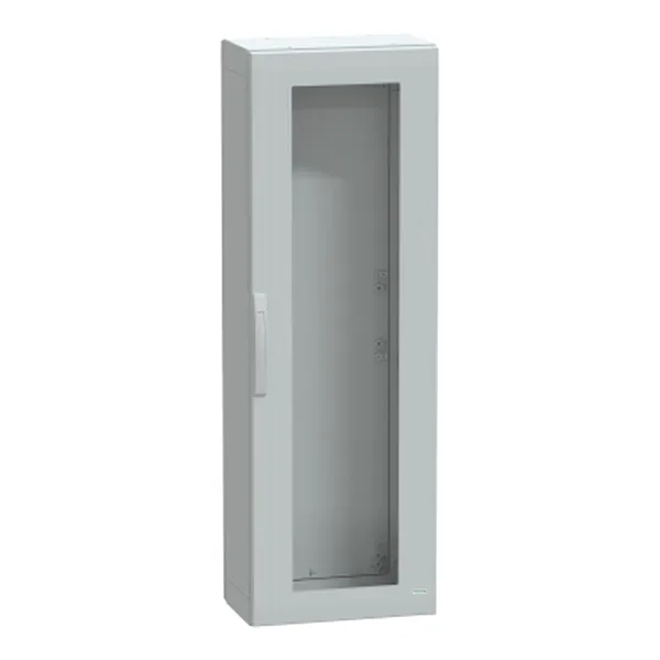Carcasa cu montaj pe podea poliester versiune PLA etansa 1500x500x320 IP65 cu geam