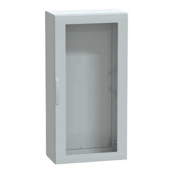 Carcasa cu montaj pe podea poliester versiune PLA etansa 1500x750x420 IP65 cu geam