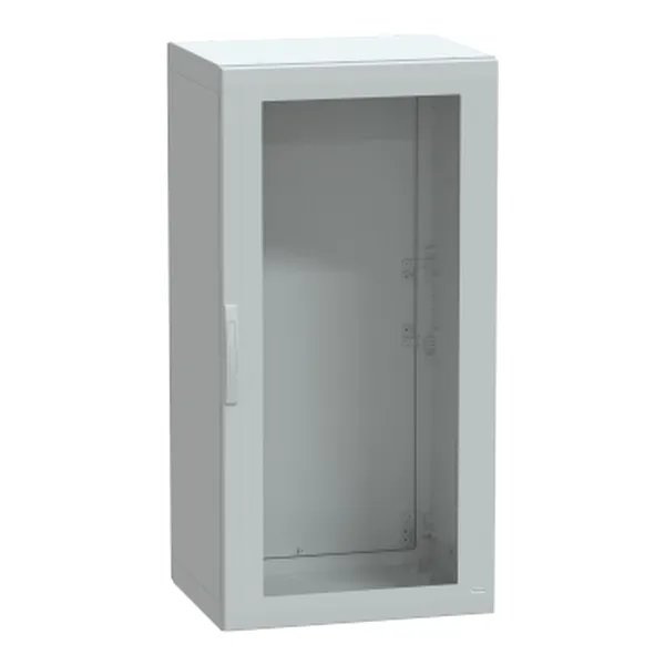 Carcasa cu montaj pe podea poliester versiune PLA etansa 1500x750x620 IP65 cu geam