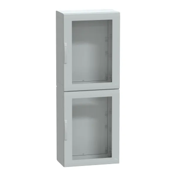 Carcasa cu montaj pe podea poliester versiune PLA etansa 2000x750x420 IP65 cu geam