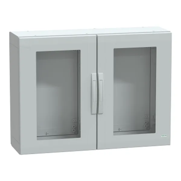 Carcasa cu montaj pe podea poliester versiune PLA etansa 750x1000x320 IP65 cu geam