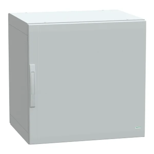 Carcasa cu montaj pe podea poliester versiune PLA etansa 750x750x620 IP65