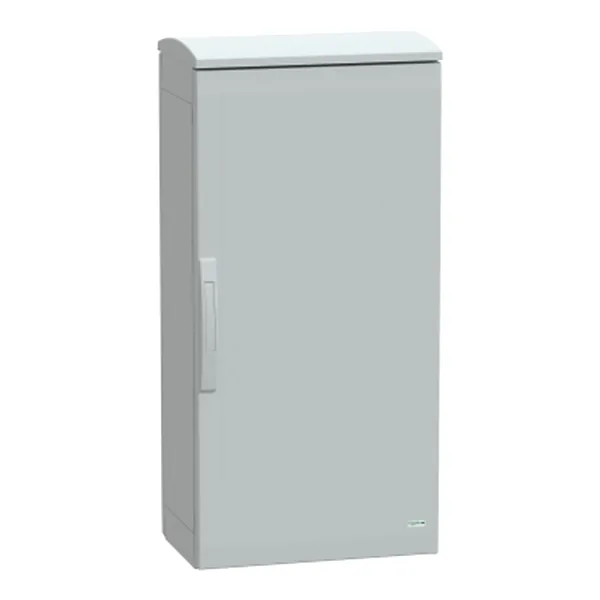 Carcasa montaj podea poliester versiune PLAT desch. superior,prot. 1000x500x320 IP44