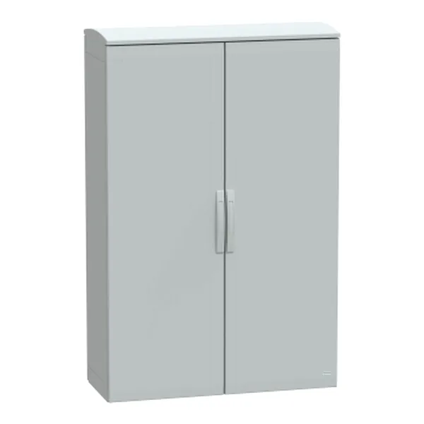 Carcasa montaj podea poliester versiune PLAT desch. superior,prot. 1500x1000x420 IP44