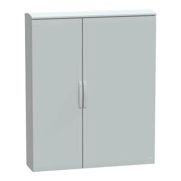 Carcasa montaj podea poliester versiune PLAT desch. superior,prot. 1500x1250x320 IP44