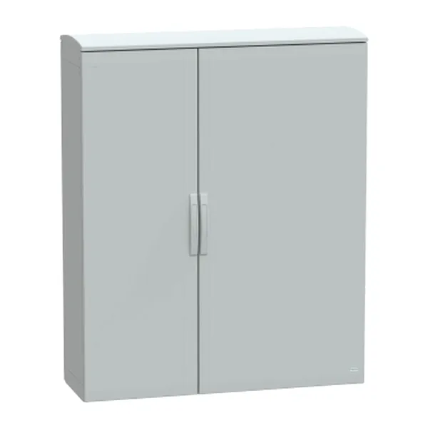Carcasa montaj podea poliester versiune PLAT desch. superior,prot. 1500x1250x420 IP44