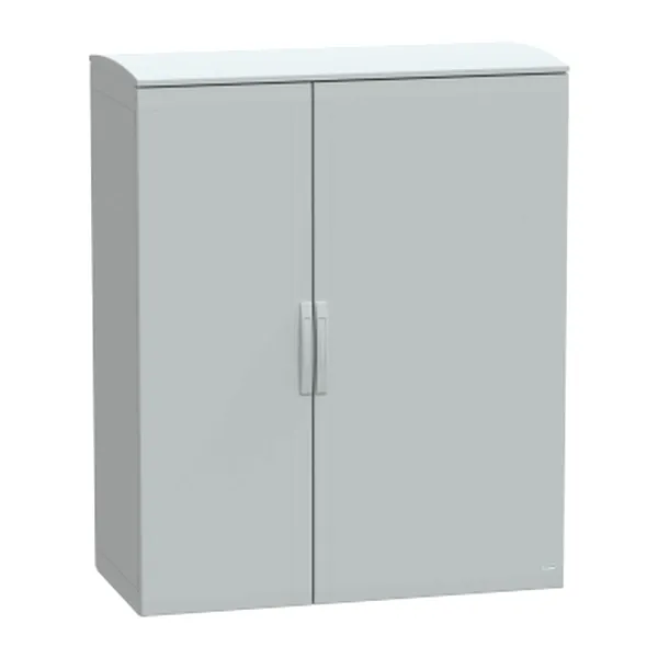 Carcasa montaj podea poliester versiune PLAT desch. superior,prot. 1500x1250x620 IP44