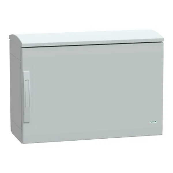 Carcasa montaj podea poliester versiune PLAT desch. superior,prot. 500x750x320 IP44