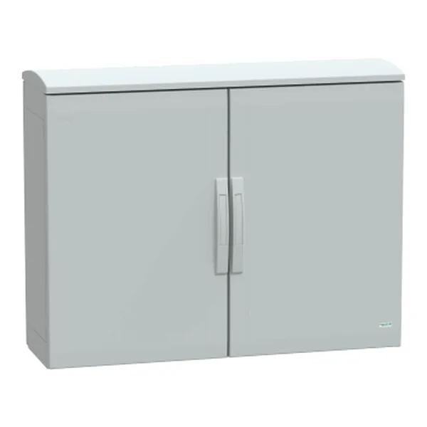 Carcasa montaj podea poliester versiune PLAT desch. superior,prot. 750x1000x320 IP44