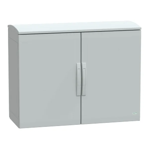 Carcasa montaj podea poliester versiune PLAT desch. superior,prot. 750x1000x420 IP44