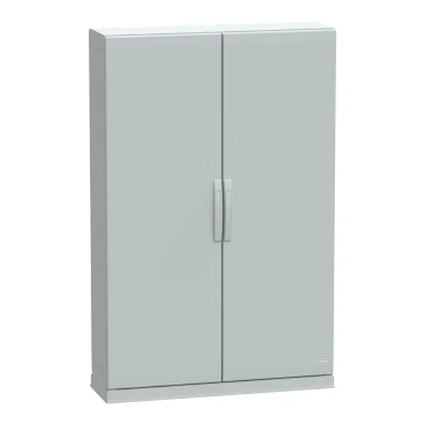 Carcasa montaj podea poliester versiune PLAZ cu plin. desch. inf. 1500x1000x320 IP54
