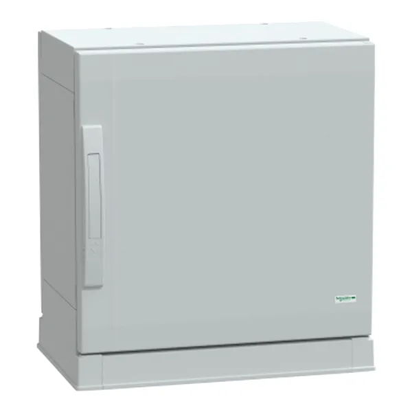 Carcasa montaj podea poliester versiune PLAZ cu plin. desch. inf. 500x500x320 IP54