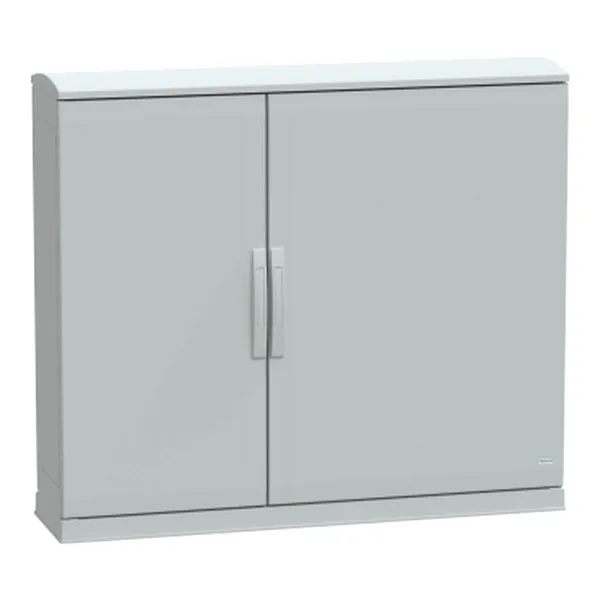 Carcasa montaj podea poliester versiune PLAZ cu plin.+prot. desch. 1000x1250x320 IP44