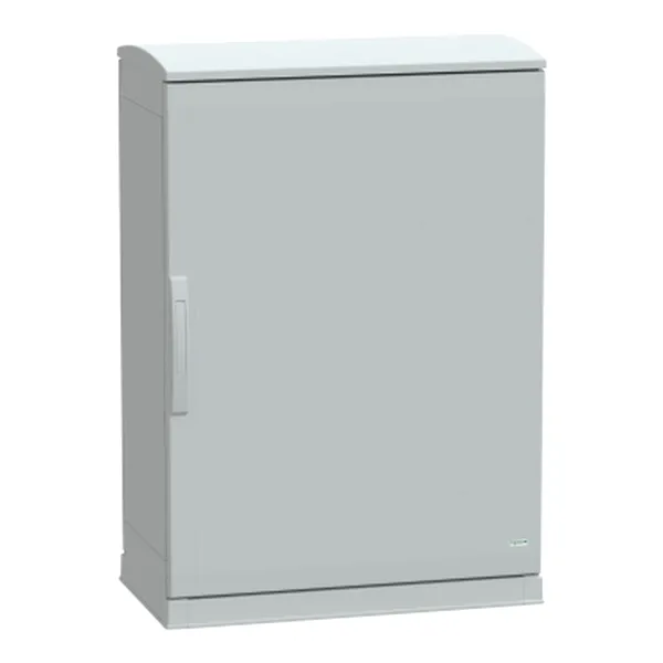 Carcasa montaj podea poliester versiune PLAZ cu plin.+prot. desch. 1000x750x420 IP44