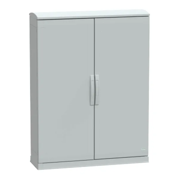 Carcasa montaj podea poliester versiune PLAZ cu plin.+prot. desch. 1250x1000x320 IP44
