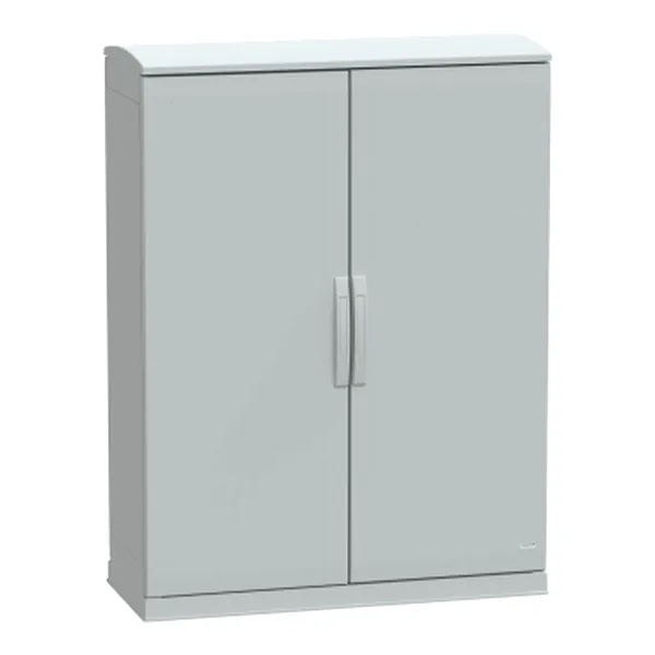 Carcasa montaj podea poliester versiune PLAZ cu plin.+prot. desch. 1250x1000x420 IP44