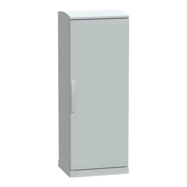 Carcasa montaj podea poliester versiune PLAZ cu plin.+prot. desch. 1250x500x420 IP44