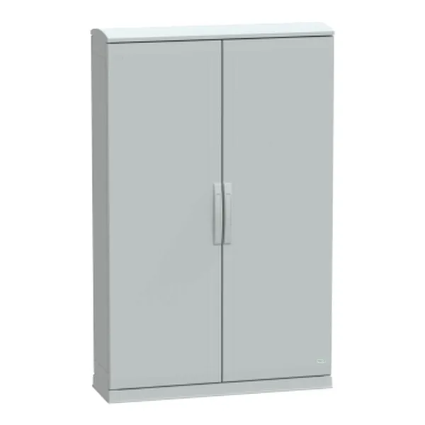 Carcasa montaj podea poliester versiune PLAZ cu plin.+prot. desch. 1500x1000x320 IP44