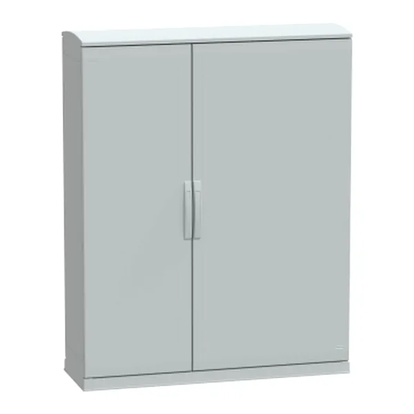 Carcasa montaj podea poliester versiune PLAZ cu plin.+prot. desch. 1500x1250x420 IP44
