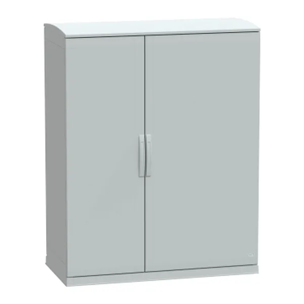 Carcasa montaj podea poliester versiune PLAZ cu plin.+prot. desch. 1500x1250x620 IP44