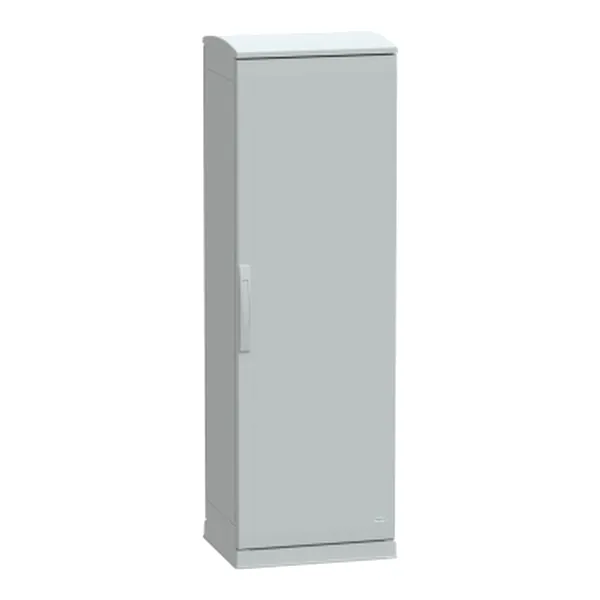 Carcasa montaj podea poliester versiune PLAZ cu plin.+prot. desch. 1500x500x420 IP44