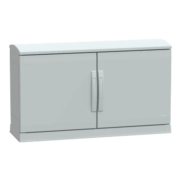 Carcasa montaj podea poliester versiune PLAZ cu plin.+prot. desch. 500x1000x320 IP44