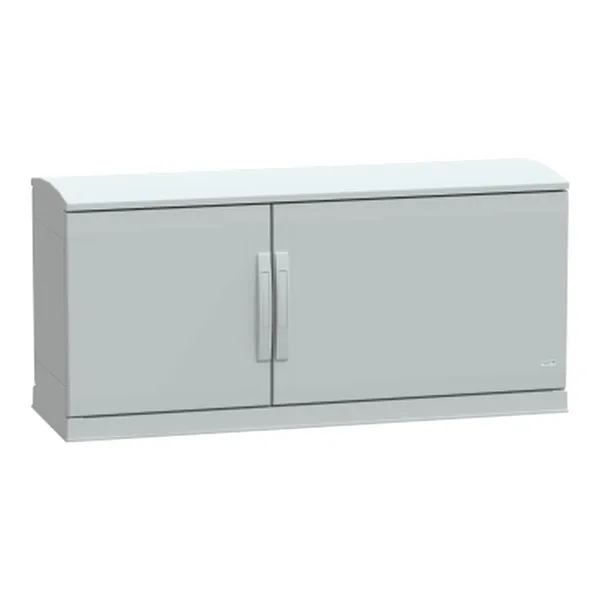 Carcasa montaj podea poliester versiune PLAZ cu plin.+prot. desch. 500x1250x420 IP44